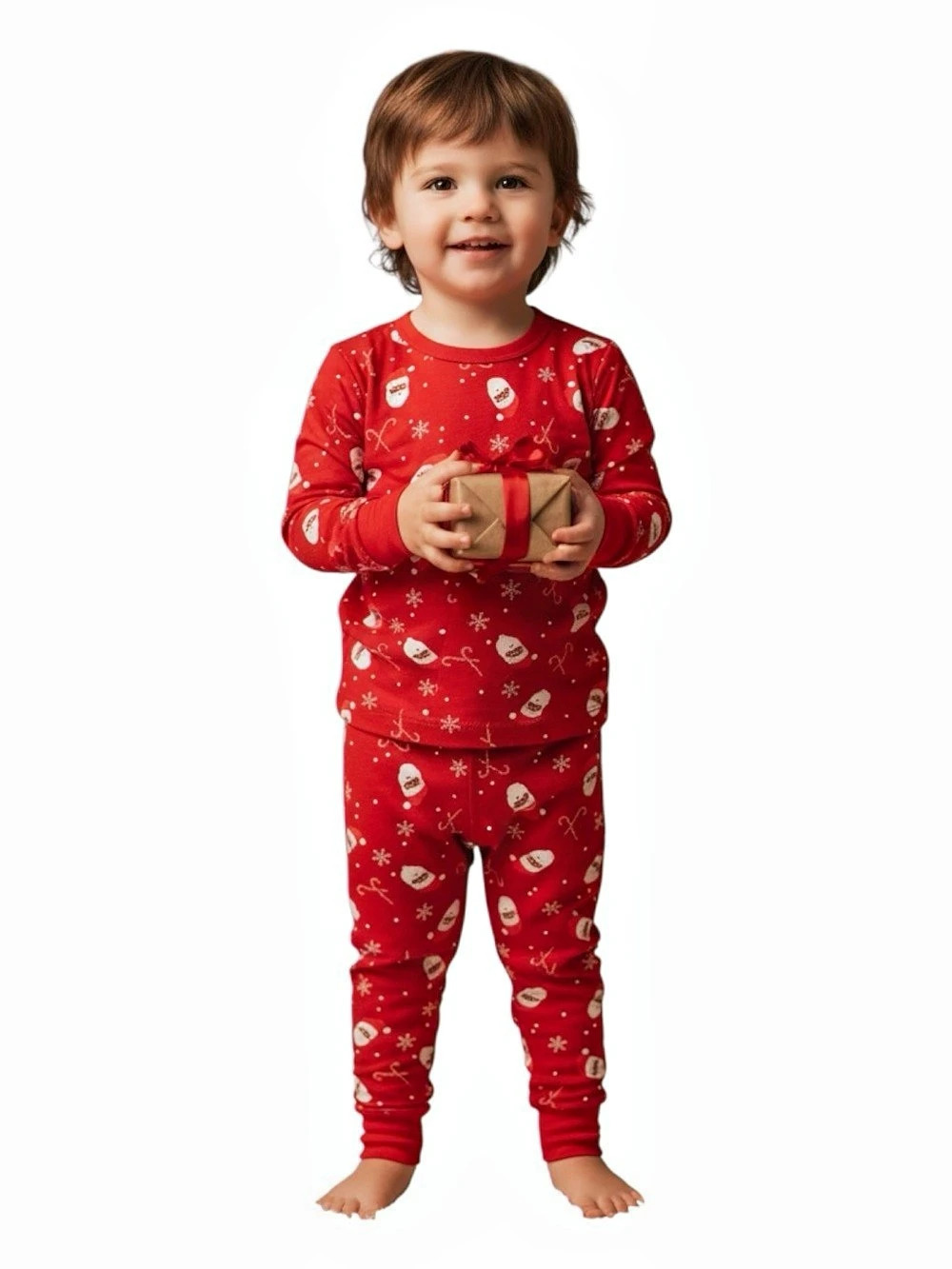 WonderShop 2-Piece Sleep Set Girls 3T Red 2-Piece Pajama Set NWT